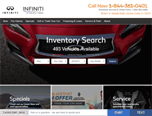 Tablet Screenshot of infinitiofcoconutcreek.com